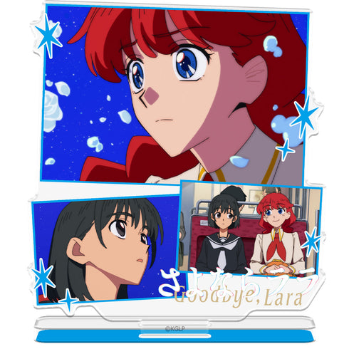 "Goodbye, Lara" Acrylic Character Stand: Lara & Mari - Scene Shot Ver.
