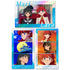 "Goodbye, Lara" Thumbnail Glitter Sticker Set: Lara & Mari