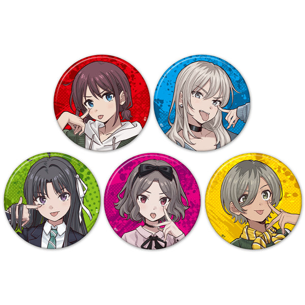 『ガールズバンドクライ』缶バッジ5個セット トゲナシトゲアリ vol.3