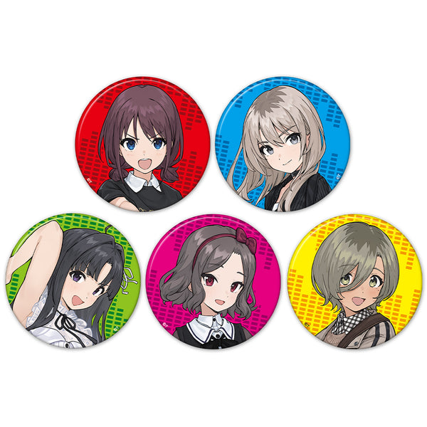 『ガールズバンドクライ』缶バッジ5個セット トゲナシトゲアリ vol.4