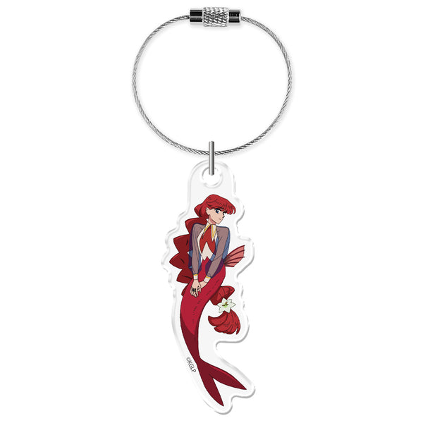 "Goodbye, Lara" Acrylic Keychain: Lara