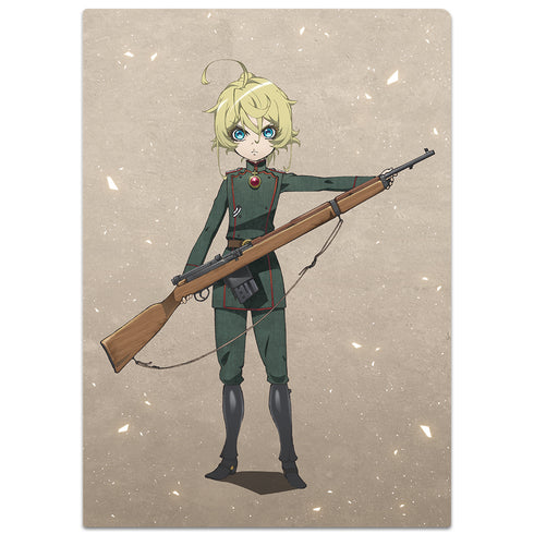 『幼女戦記』クリアファイル ターニャ vol.1