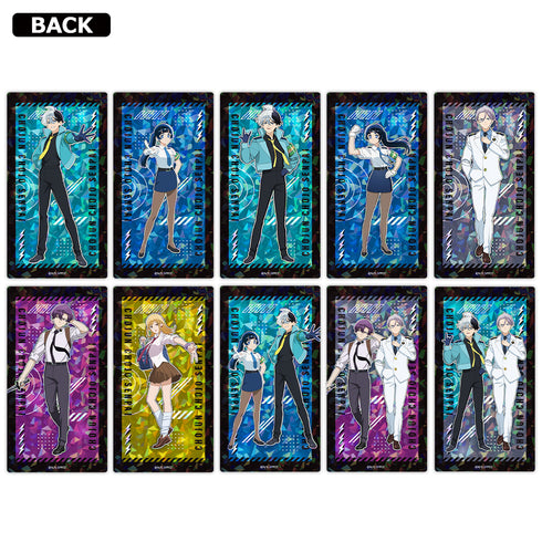 『超巡!超条先輩』プリズムビジュアルコレクション (BOX)全10種