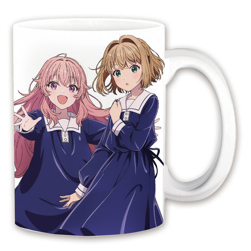 "I Want to Be in Love Until You Die" Mug—Sheena & Mimi