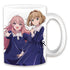 "I Want to Be in Love Until You Die" Mug—Sheena & Mimi