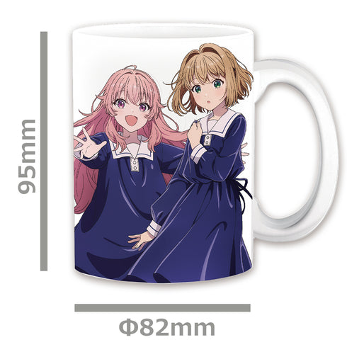 "I Want to Be in Love Until You Die" Mug—Sheena & Mimi