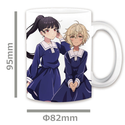 『きみが死ぬまで恋をしたい』マグカップ セイラン&アリ