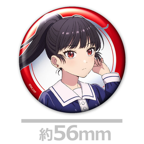 『きみが死ぬまで恋をしたい』メタリック缶バッジ2個セット セイラン&アリ