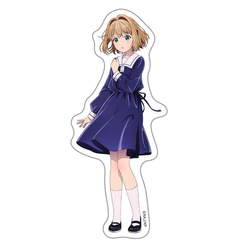 『きみが死ぬまで恋をしたい』ダイカットステッカー シーナ