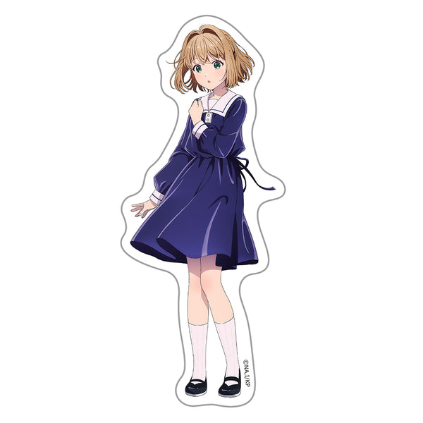 『きみが死ぬまで恋をしたい』ダイカットステッカー シーナ