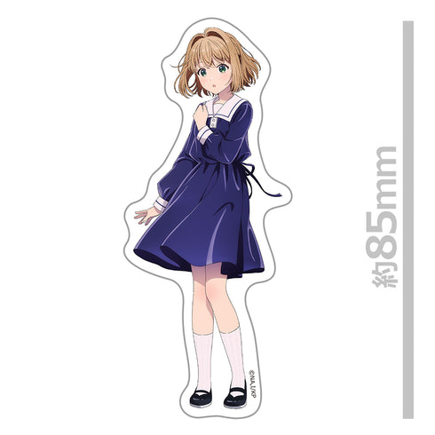 『きみが死ぬまで恋をしたい』ダイカットステッカー シーナ