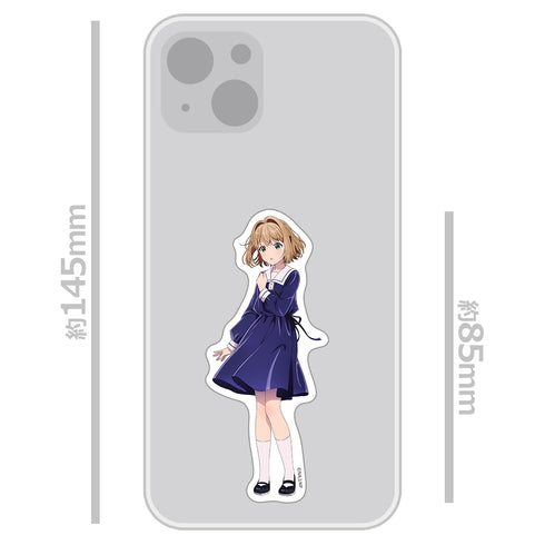 『きみが死ぬまで恋をしたい』ダイカットステッカー シーナ