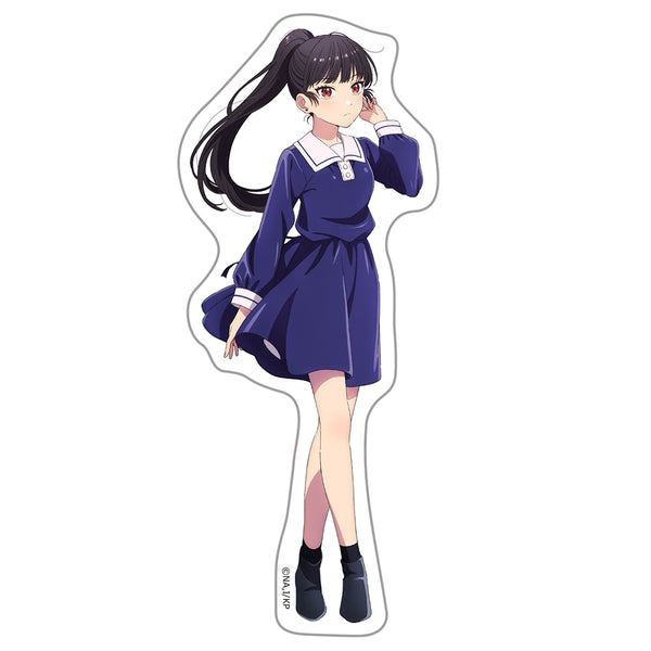 『きみが死ぬまで恋をしたい』ダイカットステッカー セイラン