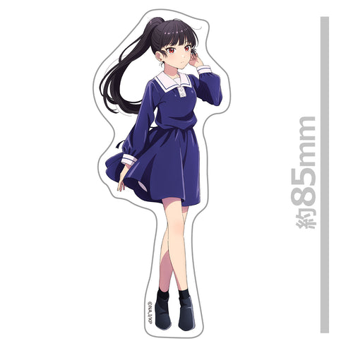 『きみが死ぬまで恋をしたい』ダイカットステッカー セイラン