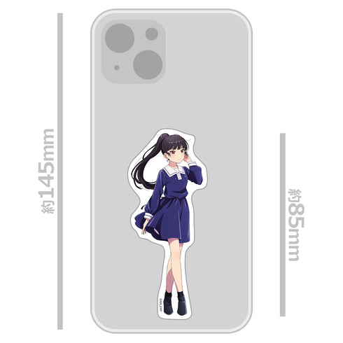 『きみが死ぬまで恋をしたい』ダイカットステッカー セイラン