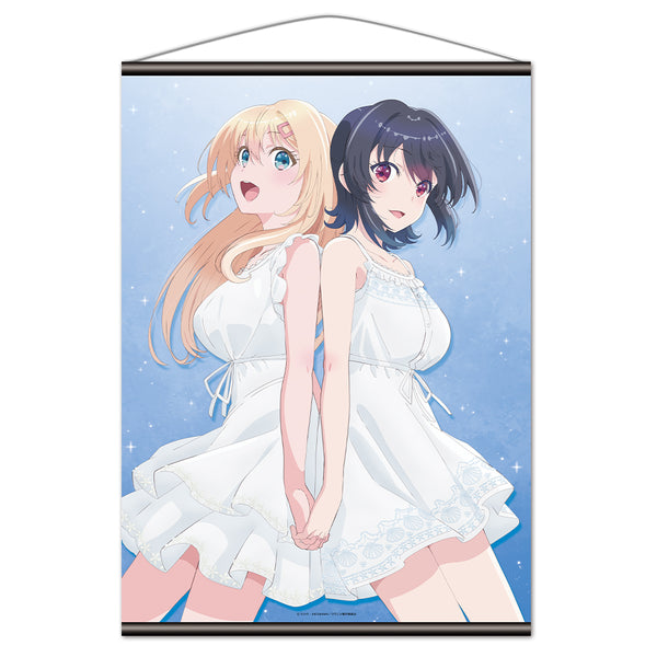 『クラスで2番目に可愛い女の子と友だちになった』B2タペストリー 海&夕