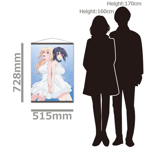 『クラスで2番目に可愛い女の子と友だちになった』B2タペストリー 海&夕