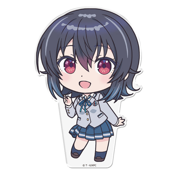 "I Became Friends with the Second Cutest Girl in My Class" Puni-Kore! Acrylic Figure (with Stand) Umi Asanagi