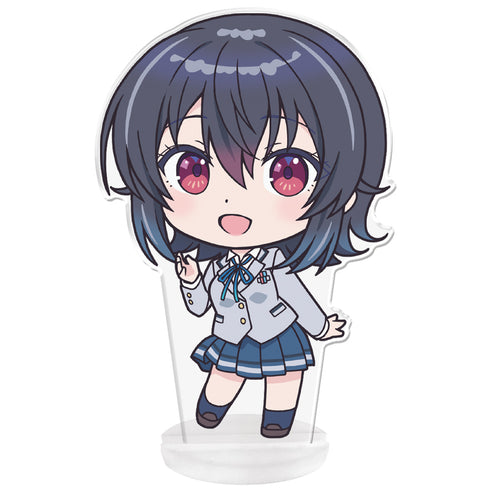 "I Became Friends with the Second Cutest Girl in My Class" Puni-Kore! Acrylic Figure (with Stand) Umi Asanagi