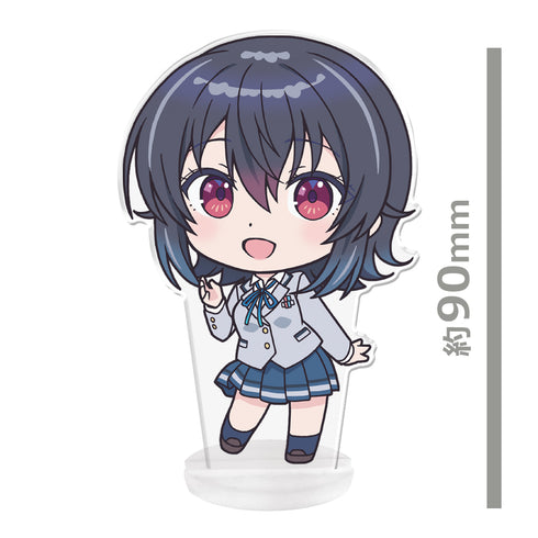 "I Became Friends with the Second Cutest Girl in My Class" Puni-Kore! Acrylic Figure (with Stand) Umi Asanagi