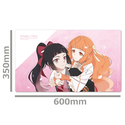 《春夏秋冬代行者 春之舞》角色橡胶垫 雏菊&樱花