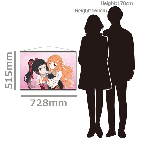 『春夏秋冬代行者 春の舞』B2タペストリー 雛菊&さくら