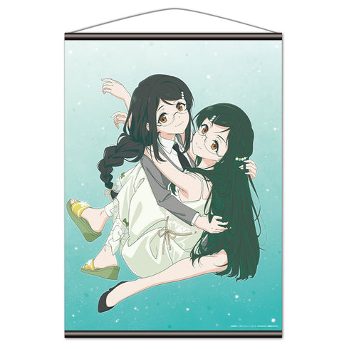 『春夏秋冬代行者 春の舞』B2タペストリー 瑠璃&あやめ