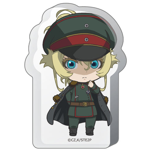 『幼女戦記』厚みアクリルスタンド 軍服ターニャ