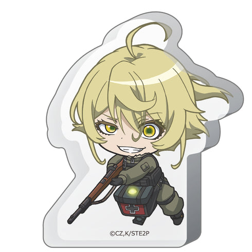 『幼女戦記』厚みアクリルスタンド にやりターニャ