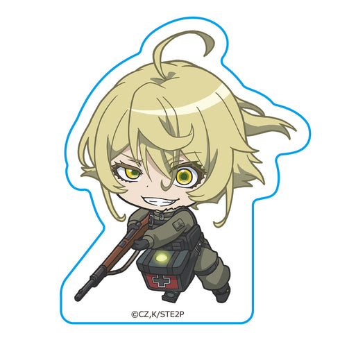 『幼女戦記』厚みアクリルスタンド にやりターニャ