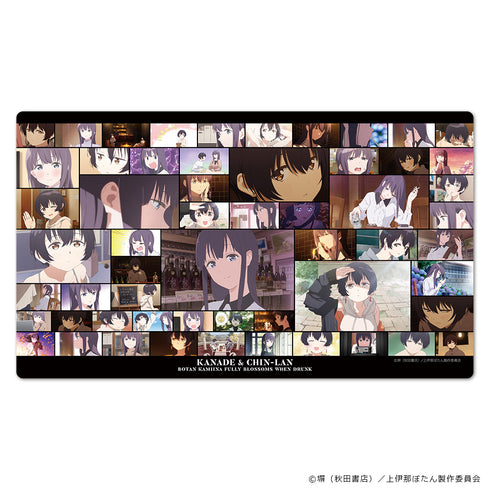 『上伊那ぼたん、酔へる姿は百合の花』キャラクターラバーマット 郡上かなで&張景嵐 場面写ver.