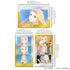"Kamiina Peony: When Drunk, It Resembles a Lily" Thumbnail Glitter Sticker Set by Hokuto Yaeka