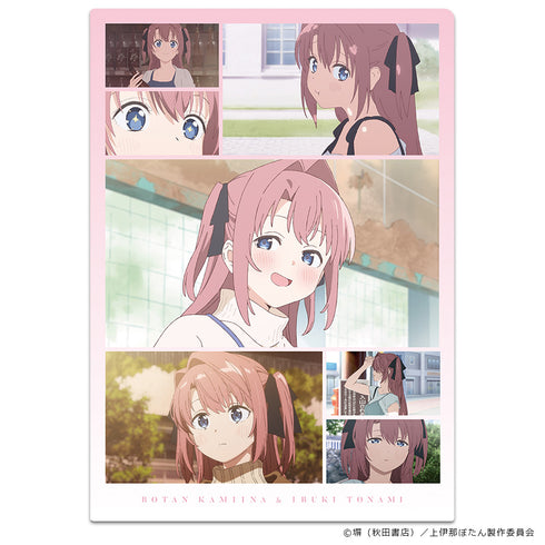 『上伊那ぼたん、酔へる姿は百合の花』クリアファイル 上伊那ぼたん&砺波いぶき