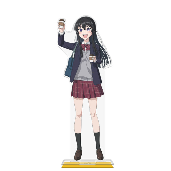 『転校先の清楚可憐な美少女が、昔男子と思って一緒に遊んだ幼馴染だった件』アクリルキャラスタンド 二階堂春希 ティザービジュアル秋ver.