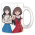"Grow Up Show ~The Sunflower Circus Troupe~" Mug: Mizuka & Sakurato