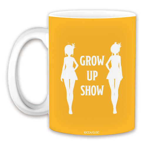 "Grow Up Show ~The Sunflower Circus Troupe~" Mug: Mizuka & Sakurato