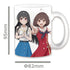 "Grow Up Show ~The Sunflower Circus Troupe~" Mug: Mizuka & Sakurato