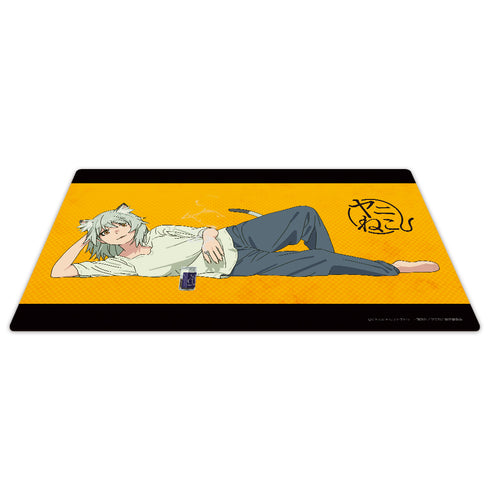 『ヤニねこ』キャラクターラバーマット ヤニねこ