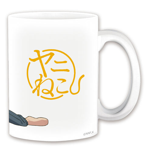《煙漬貓》馬克杯 煙漬貓