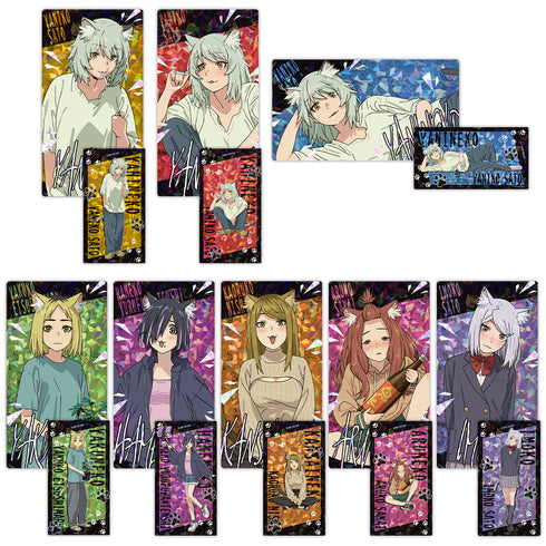 『ヤニねこ』プリズムビジュアルコレクション (BOX)全8種
