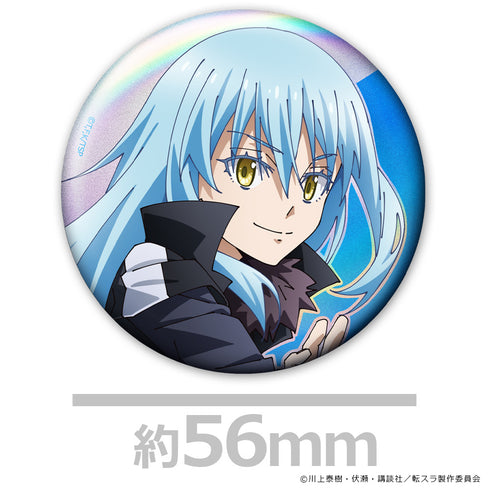 《轉生為史萊姆》極光徽章2入組 利姆魯