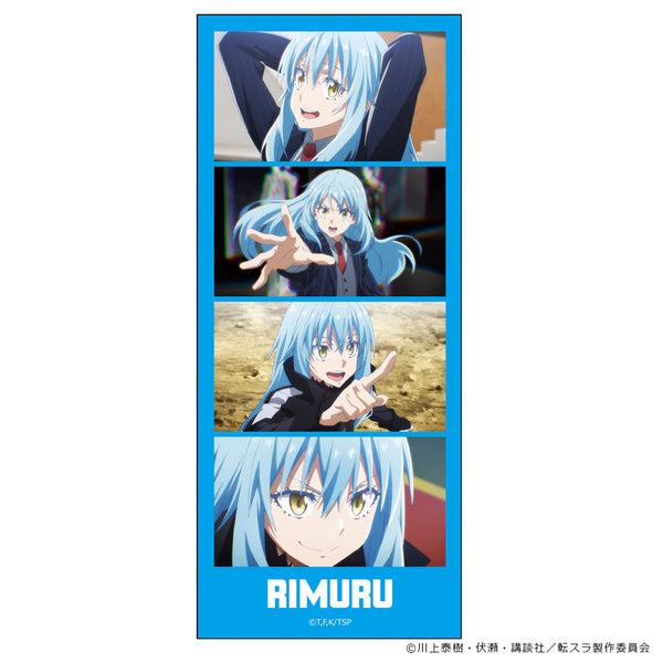 《轉生為史萊姆》Photo Gray風格貼紙 利姆魯 vol.1