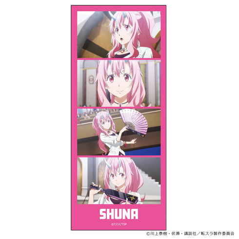 "That Time I Got Reincarnated as a Slime" Photogray-Style Sticker: Shuna