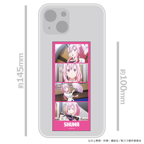 "That Time I Got Reincarnated as a Slime" Photogray-Style Sticker: Shuna