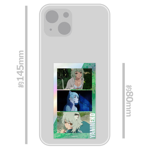 "Yani Neko" Thumbnail Glitter Sticker Set, Vol. 1