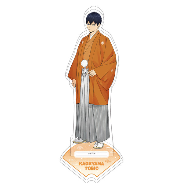 《排球少年!!》亚克力立牌 影山飞雄 乌野·稻荷崎 新春版