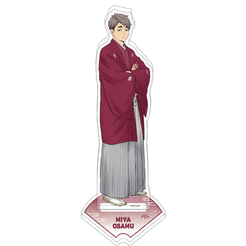 《排球少年!!》亚克力立牌 宫治 乌野·稻荷崎 新春版