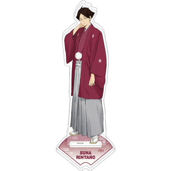 『ハイキュー!!』アクリルスタンド 角名倫太郎 烏野・稲荷崎 新春ver.