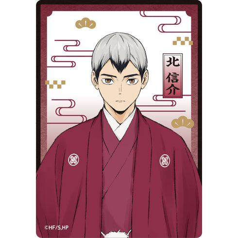 《排球少年!!》透明收藏卡 烏野・稻荷崎 新春版 【共6種】