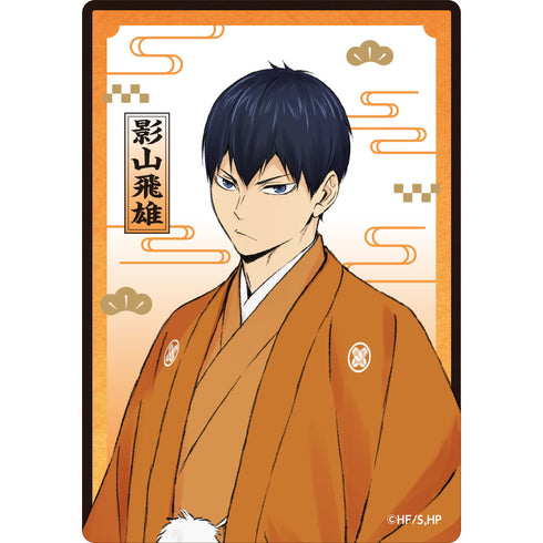 《排球少年!!》透明收藏卡 烏野・稻荷崎 新春版 【共6種】